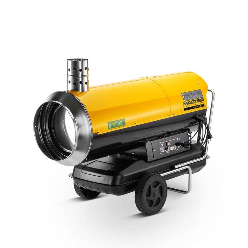 MASTER BV290E – indirecte diesel heater – incl. toebehoren, Ophalen, Zo goed als nieuw, Thermostaat