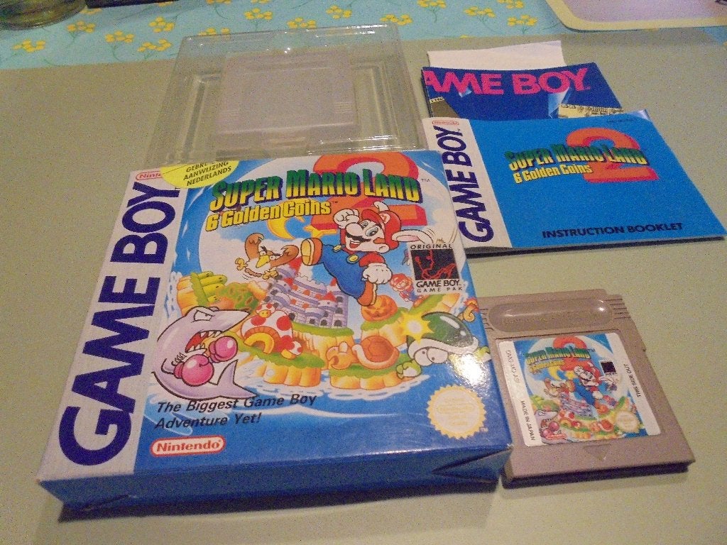 Gambe boy Super Mario Land 2 (CIB), Games en Spelcomputers, Ophalen of Verzenden, Gebruikt, Avontuur en Actie