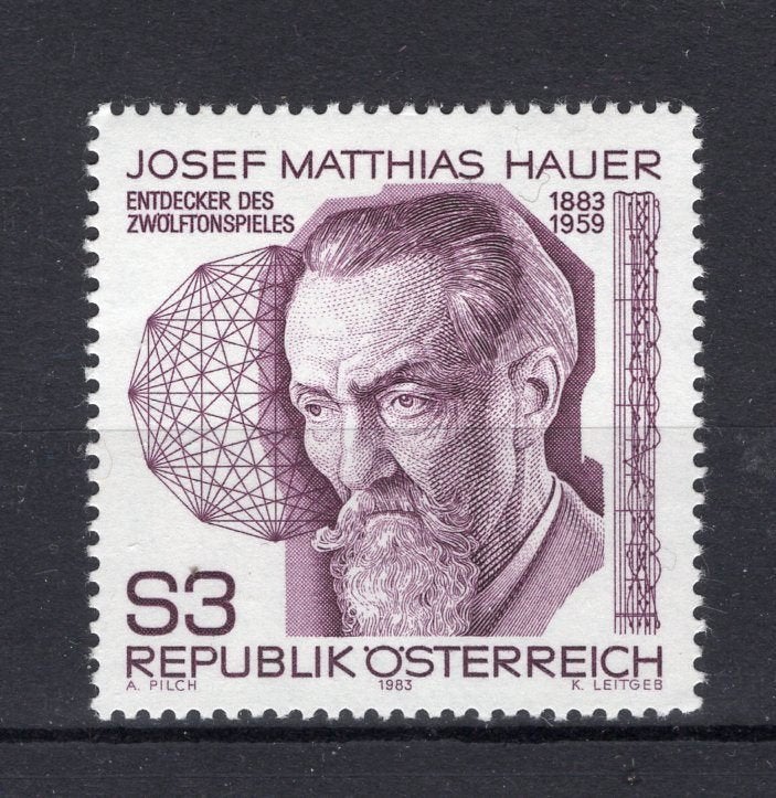 OOSTENRIJK Yt. 1562 MNH 1983, Postzegels en Munten, Postzegels | Europa | Oostenrijk, Verzenden, Postfris