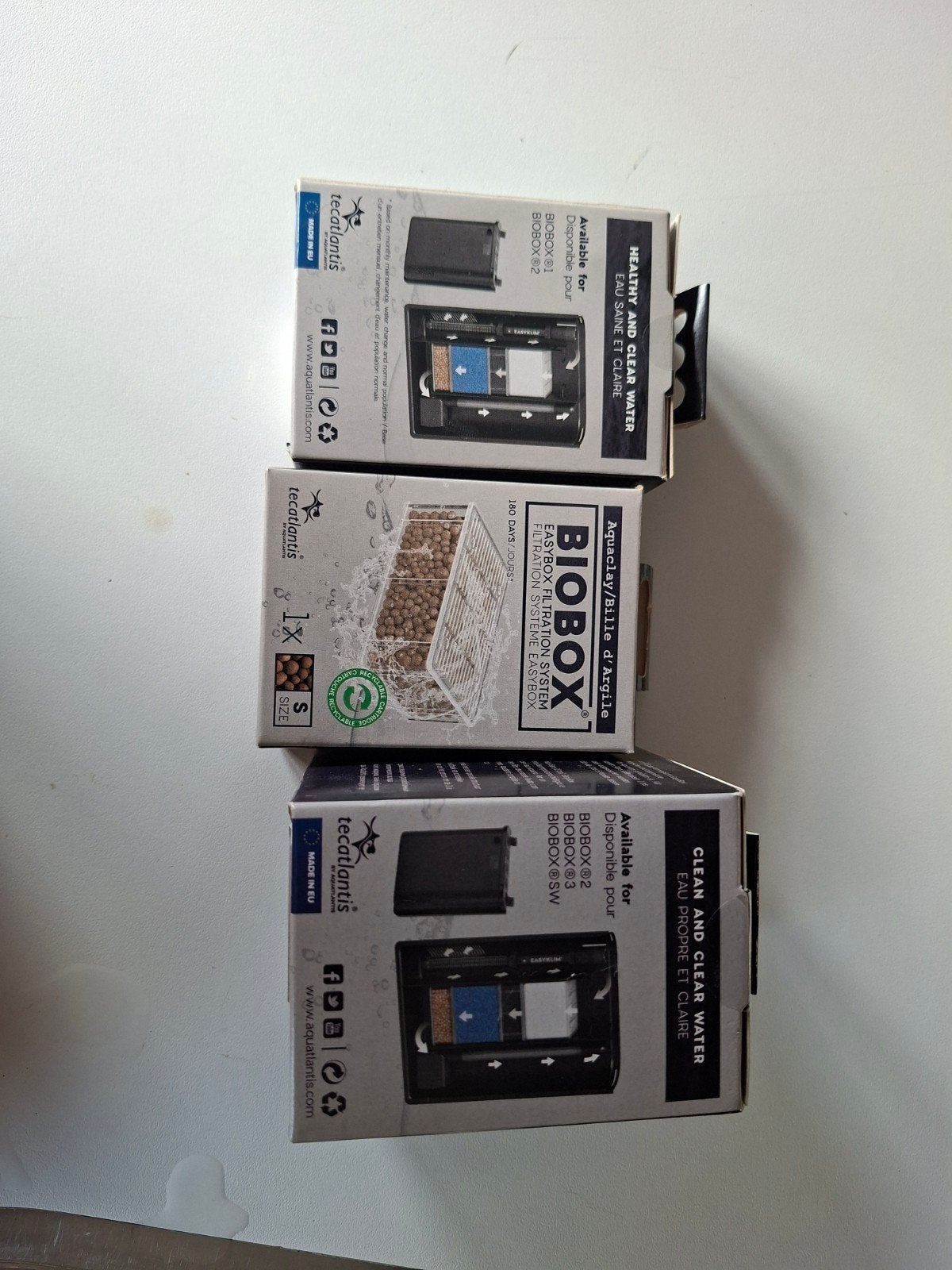filter patronen, Dieren en Toebehoren, Vis, Zoetwatervis