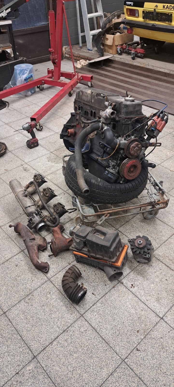opel 3.0E CIH, Enlèvement, Opel