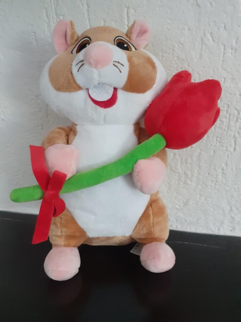 Albert Heijn hamster verliefd, Enlèvement ou Envoi