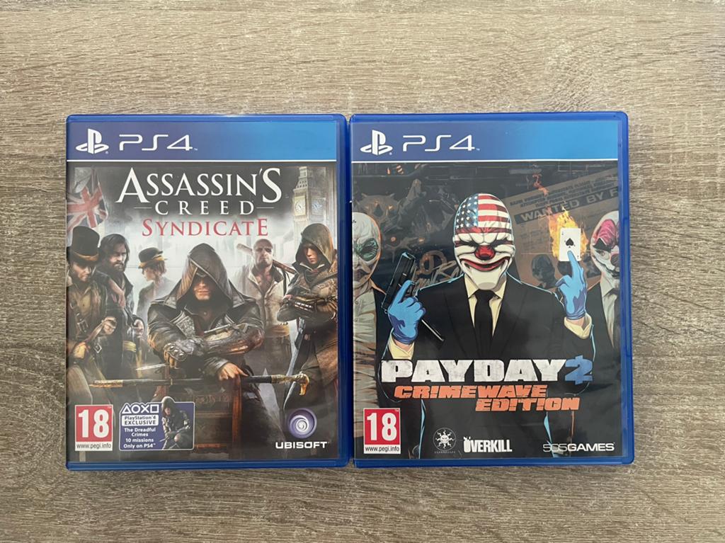 Jeux ps4, Enlèvement ou Envoi, Comme neuf