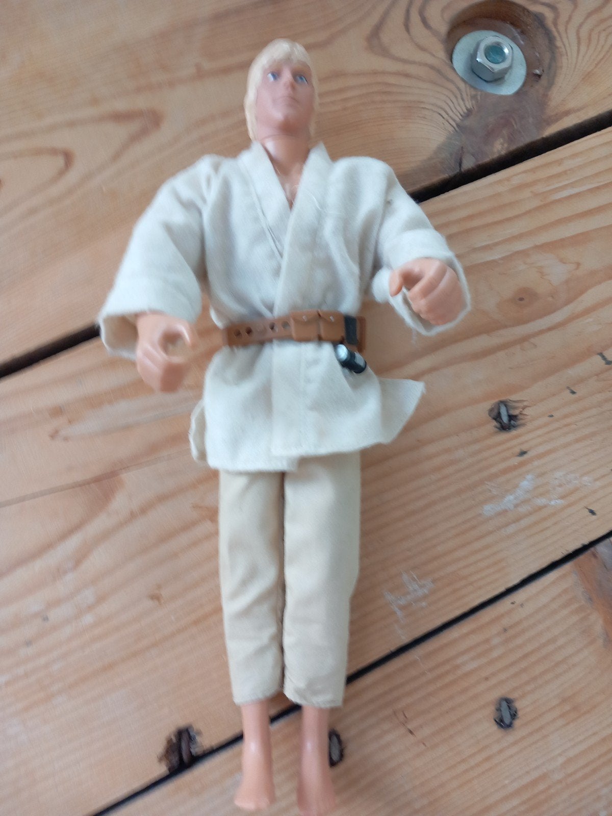 Skywalker starwars hasbro 1992 30cm, Enlèvement ou Envoi, Figurine