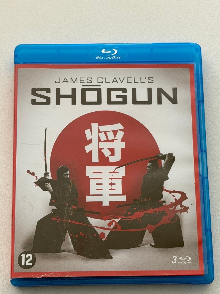 James Clavell's - Shogun (3x Blu-ray), Cd's en Dvd's, Ophalen of Verzenden, Gebruikt, Tv en Series, Boxset