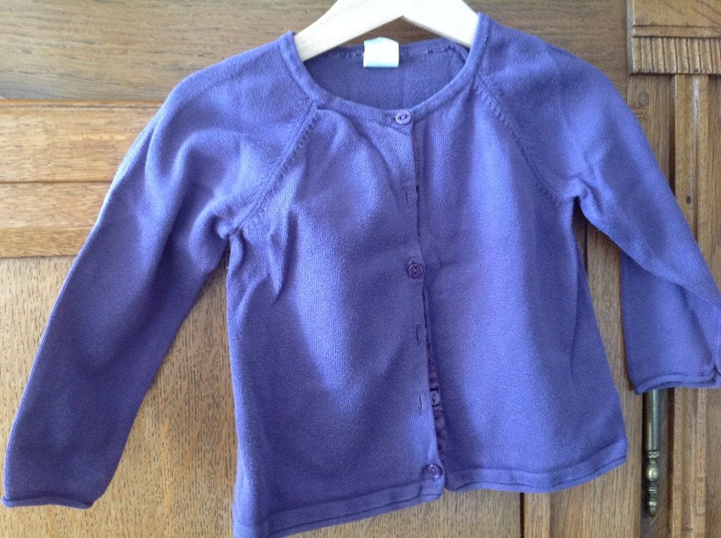 Gilet - Fille 2 ans, Ophalen, Gebruikt, H&M, Truitje of Vestje