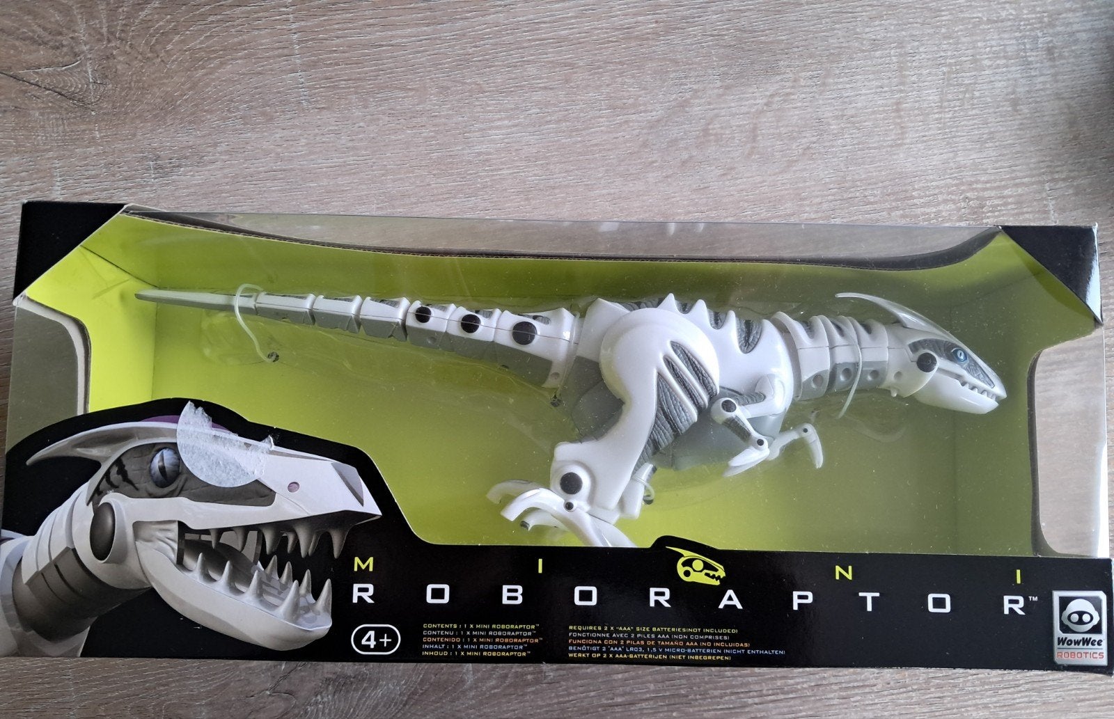 WowWee Mini Roboraptor – NIEUW & ONGEOPEND IN DOOS!, Ophalen, Nieuw
