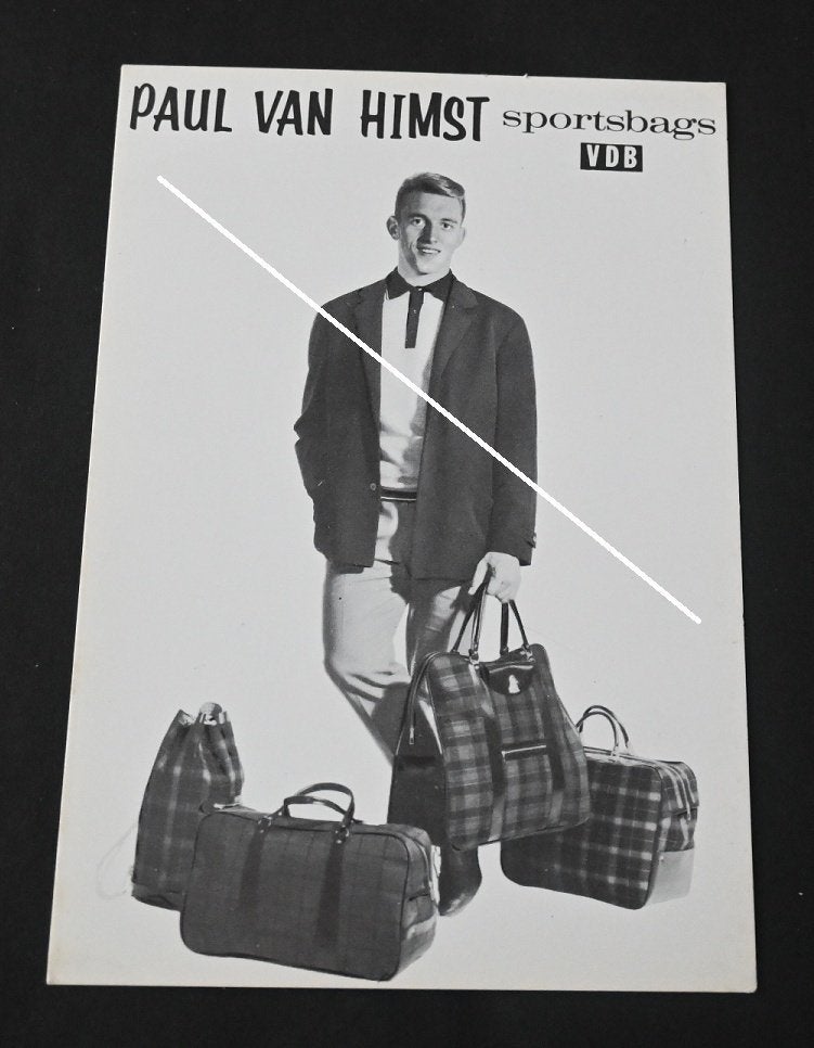 Sacs de sport RSC Anderlecht VDB Paul Van Himst, Collections, Envoi, Comme neuf, Affiche, Image ou Autocollant