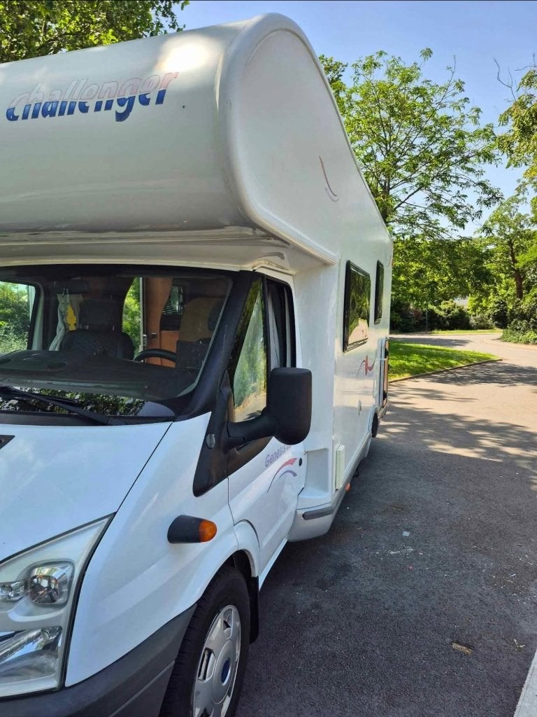 Camper, Caravans en Kamperen, Mobilhomes, Standaard zit, Alkoof, Ford, Vloeistofverwarming