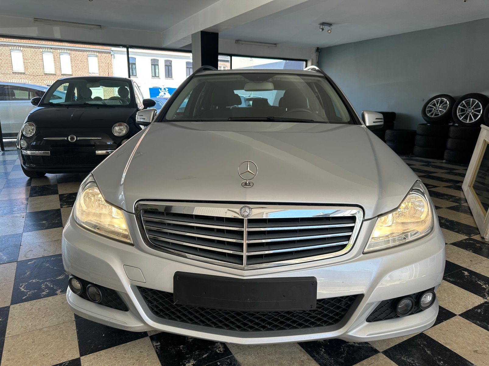 Mercedes-Benz C 180 CDI BlueEFFICIENCY Avantgarde, Autos, Achat, Entreprise, 5 portes, Tissu