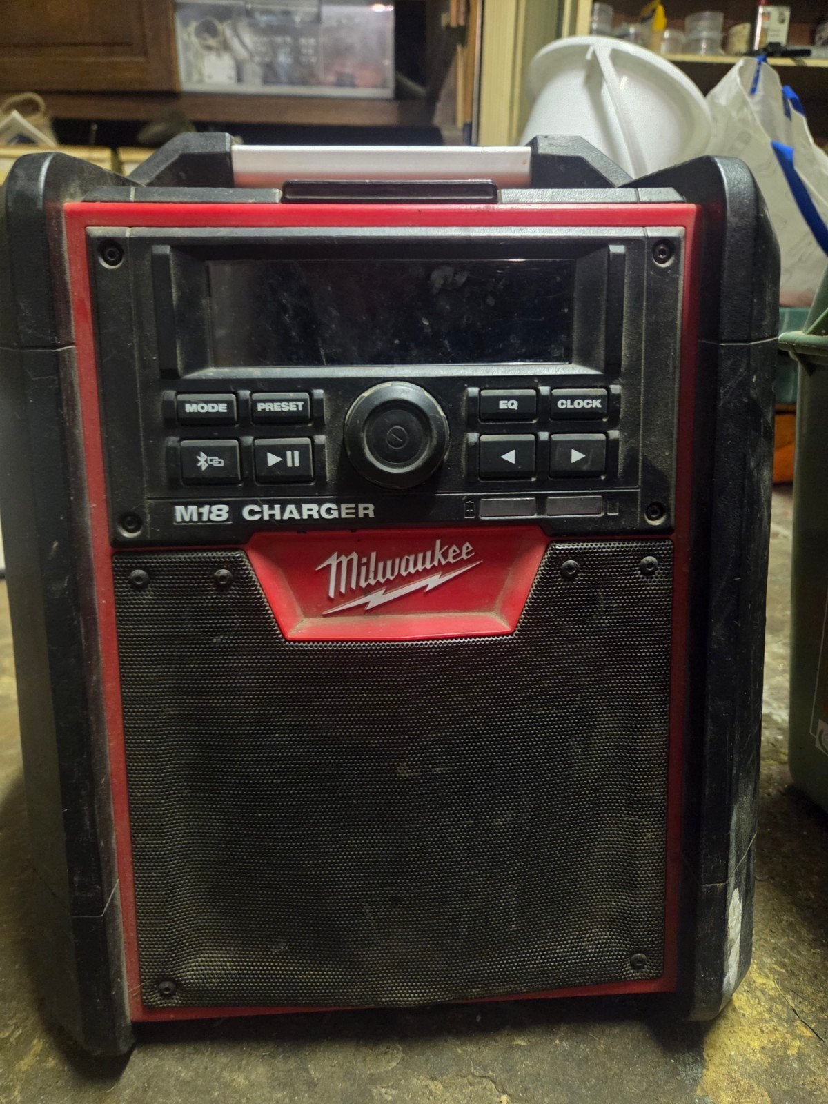 Radio Bluetooth 18V M18 RC-0 MILWAUKEE, Enlèvement