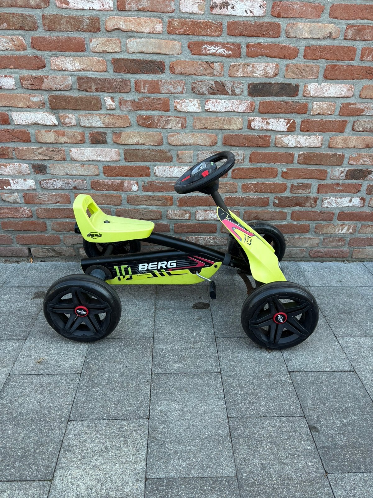 Berg Gocar, Kinderen en Baby's, Speelgoed | Buiten | Skelters, Ophalen, Gebruikt, Berg
