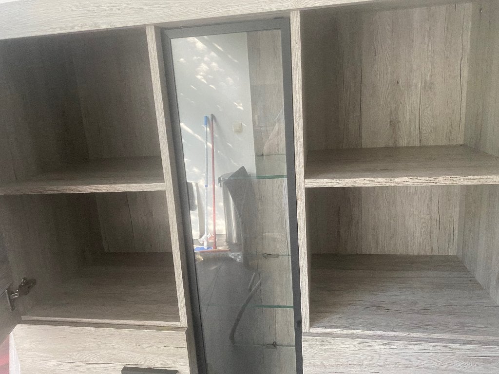 Vitrine, Maison & Meubles, Enlèvement, Comme neuf