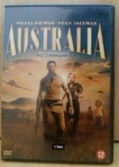 DVD Australia - Nicole Kidman, Cd's en Dvd's, Engels, Nederlands, Ophalen of Verzenden, Zo goed als nieuw
