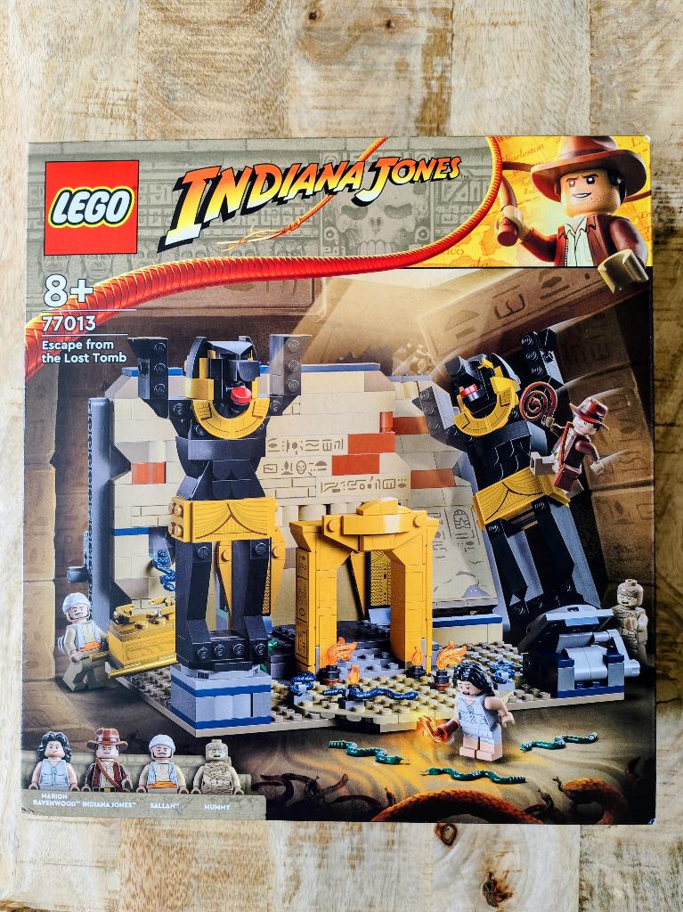 lego indiana jones 77013 neuf scellé, Ophalen, Lego, Nieuw, Complete set