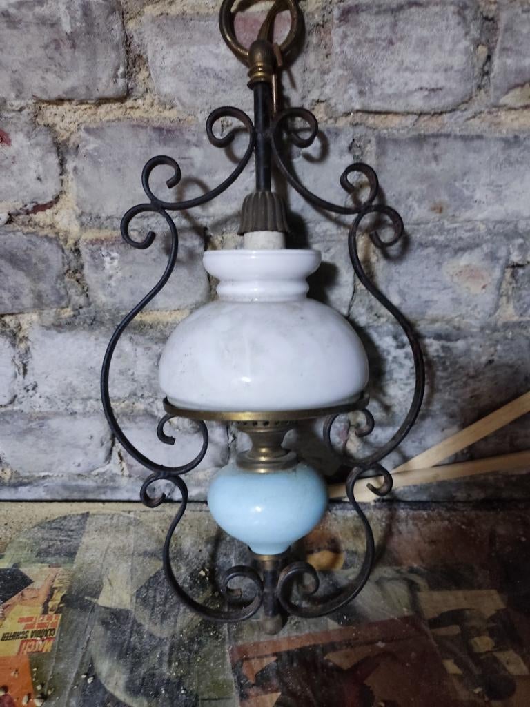 Lampe suspendue, Antiquités & Art, Enlèvement