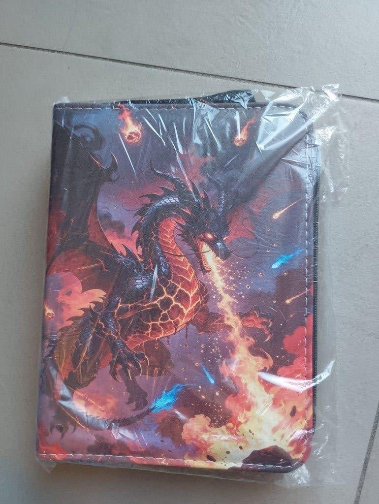 NIEUW binder 2*2 voor (pokemon) kaarten - 400 vakken, Ophalen of Verzenden