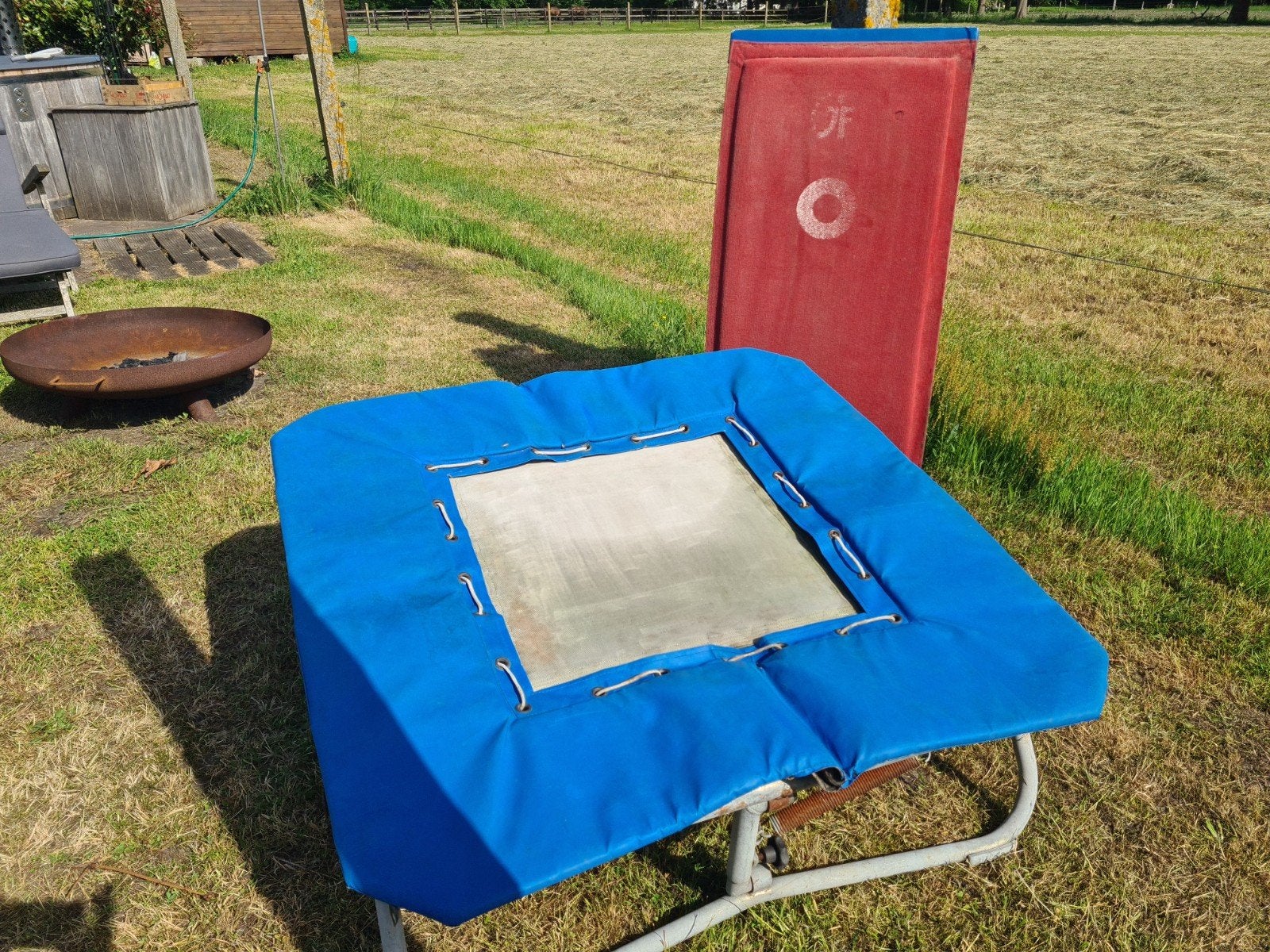 Trampoline, Sport en Fitness, Turnen, Ophalen