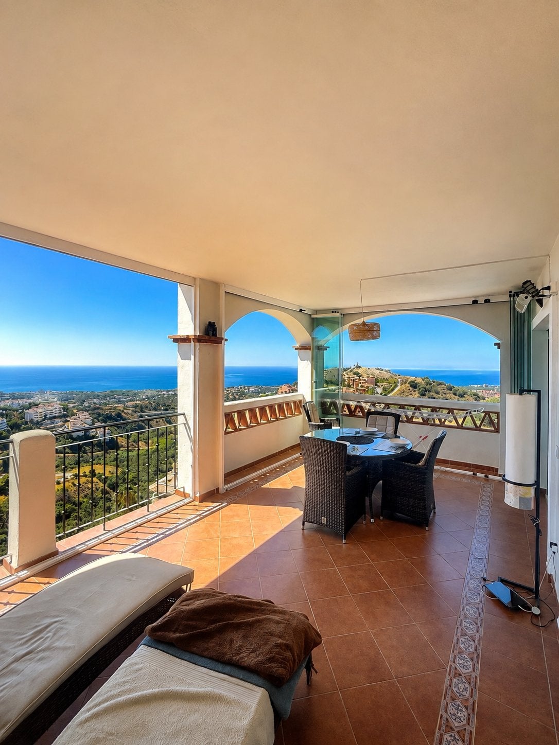 Appartement avec vue panormique mer 3 chambres à Calahonda, Immo, 120 m², 3 chambres