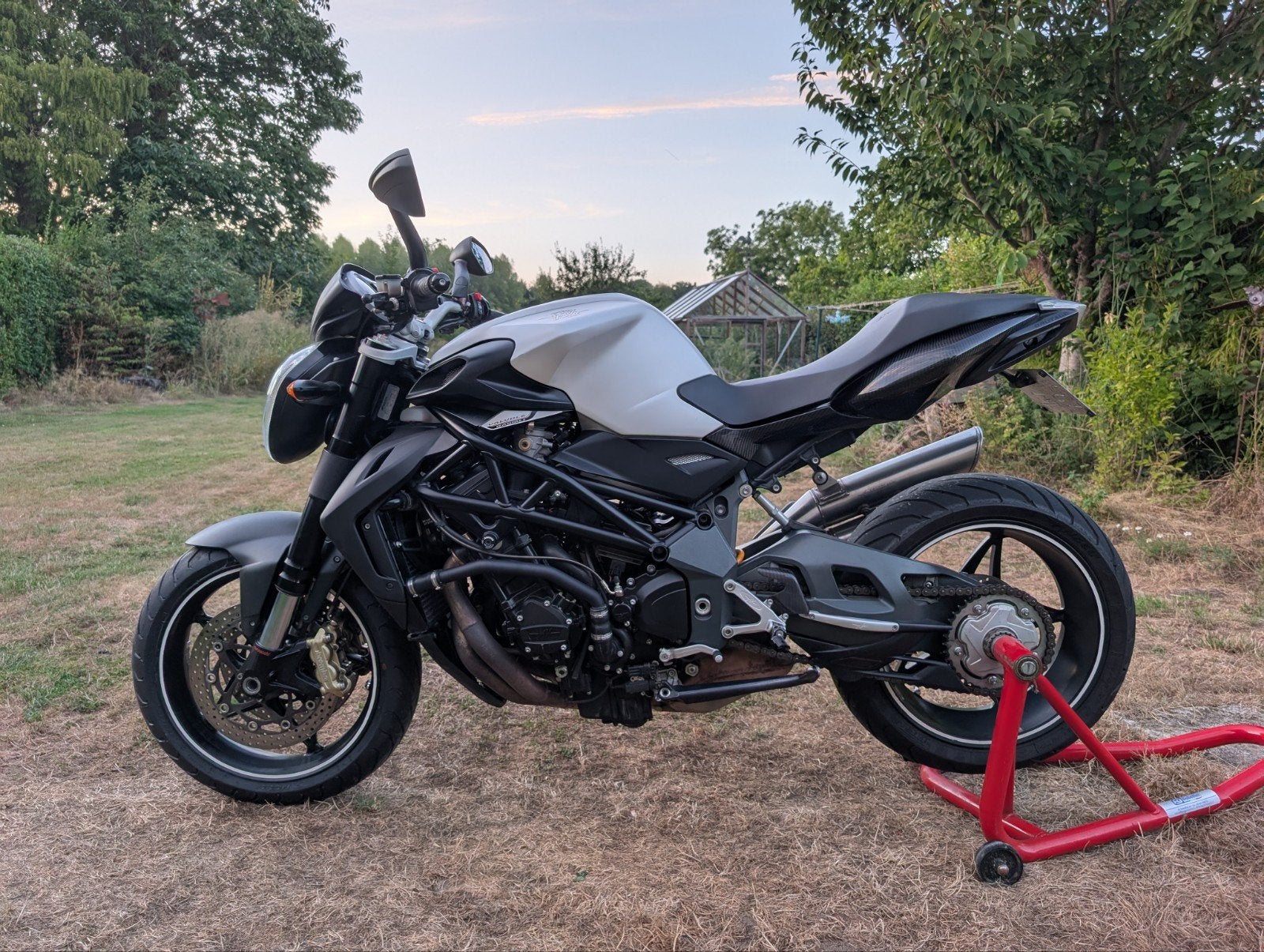 MV Agusta Brutale 920, Motos, ABS, Permis Moto A, Occasion, Plus de 35 kW