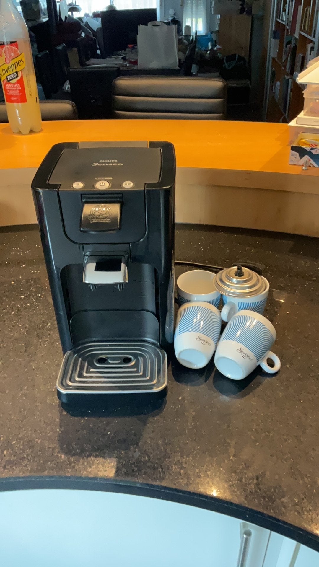 Cafetière Senseo, Electroménager, Cafetières, Réservoir d'eau amovible, Dosettes et capsules de café, Utilisé, 4 à 10 tasses