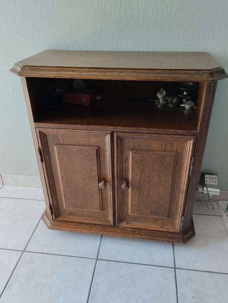 klein houten kastje, Huis en Inrichting, Ophalen, Gebruikt