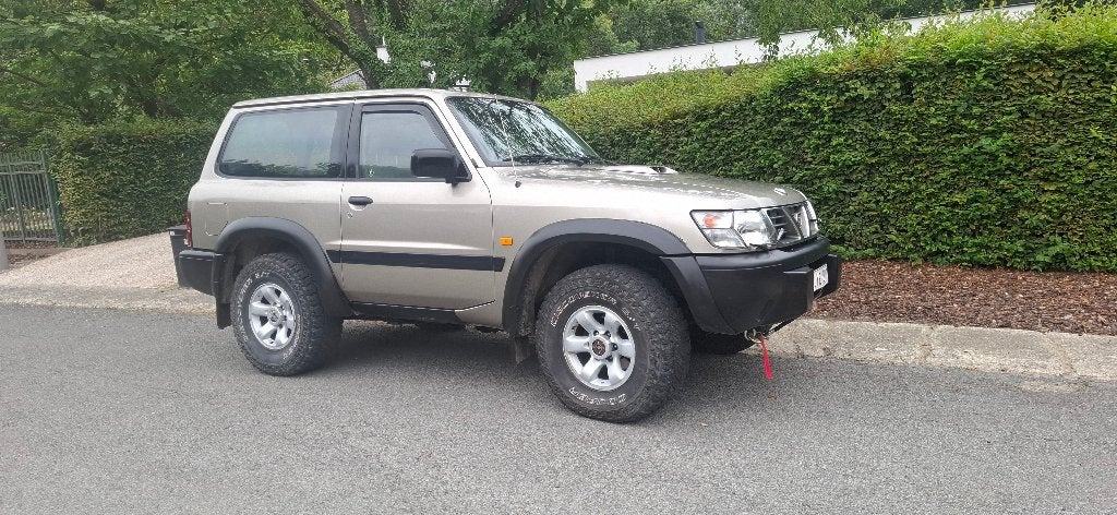 Nissan patrol, Euro 2, Stof, Beige, Patrol