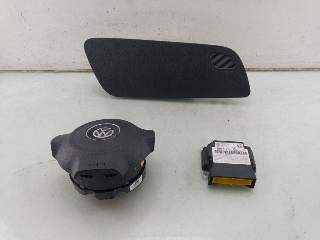 AIRBAG ENSEMBLE + ORDINATEUR Volkswagen Polo V (6R), Volkswagen, Volkswagen AG, Utilisé, Kundenbetreuung@volkswagen.de