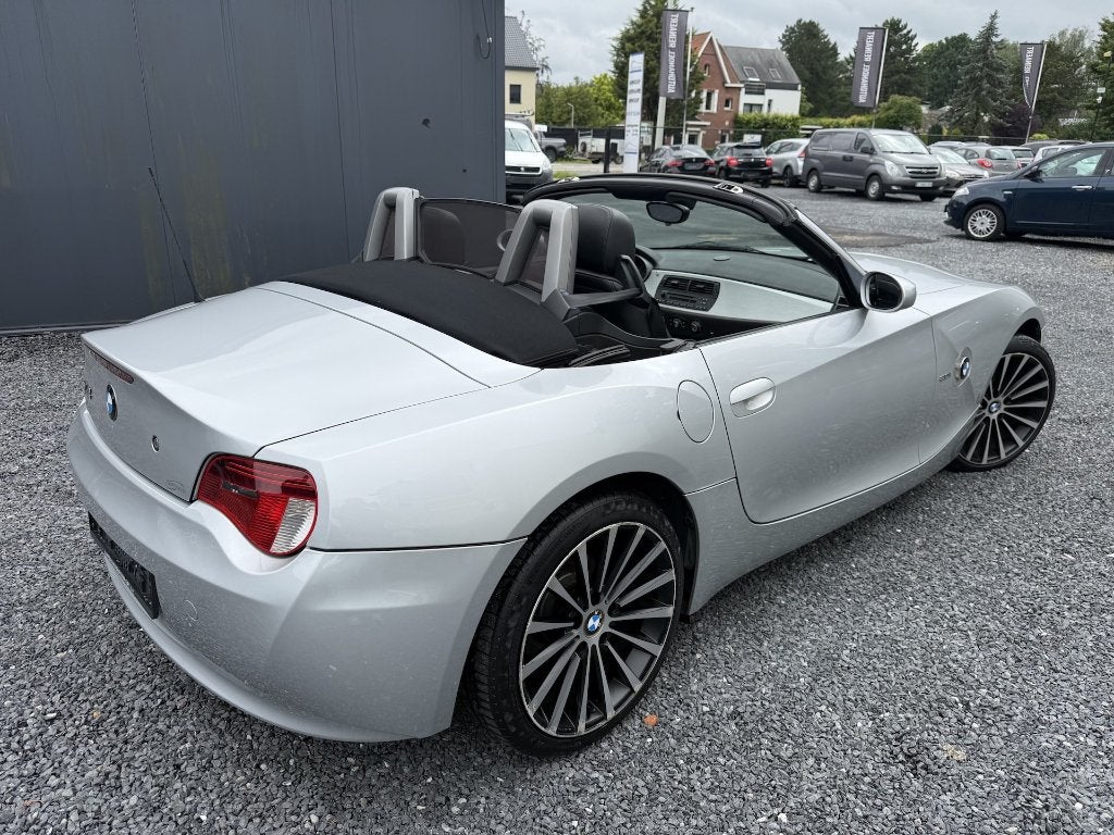 BMW Z4 2.0i, 2006, 135.000km, Airco, Cabrio, Leder + 12m Gar, Autos, Cuir, Achat, Entreprise, Cabriolet