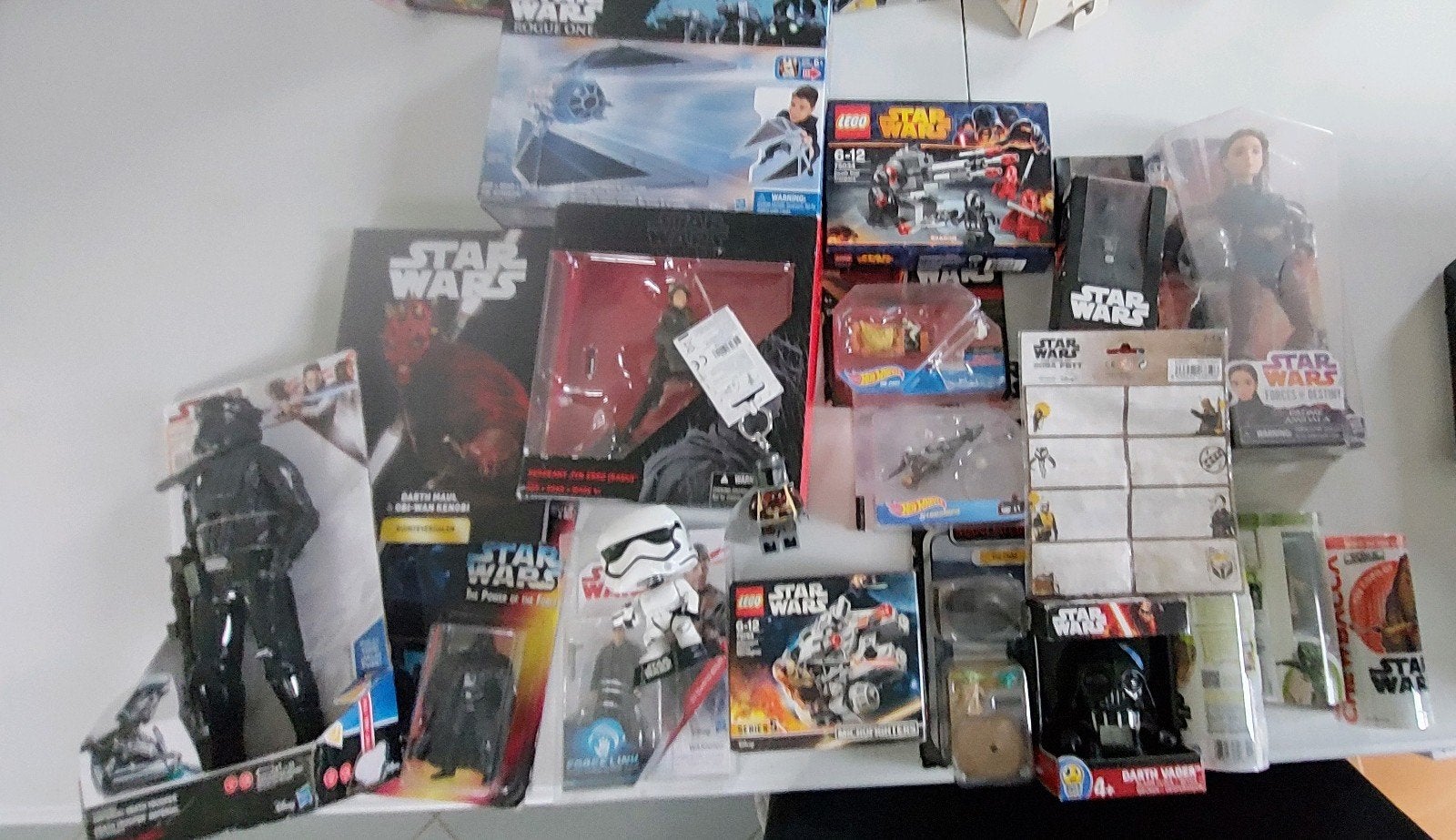star wars lot diversen, De entree 1, amsterdam, Nieuw, Ophalen of Verzenden, Actiefiguurtje