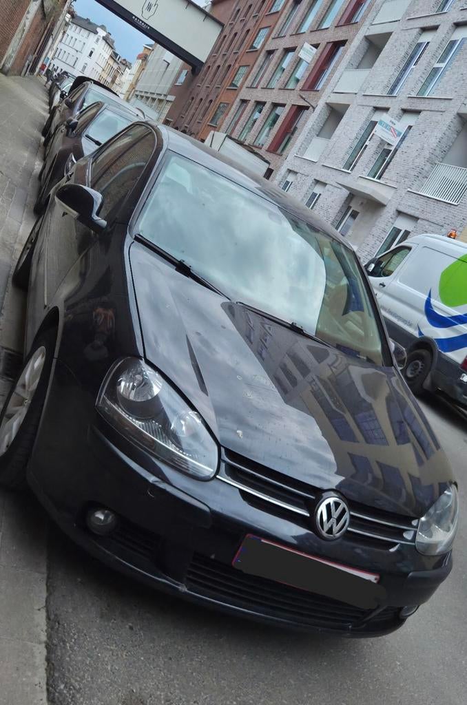 Volkswagen Golf 1.4 TSI | 2008 | 159.000 km, Auto's, Zwart, Zwart, Radio, Golf