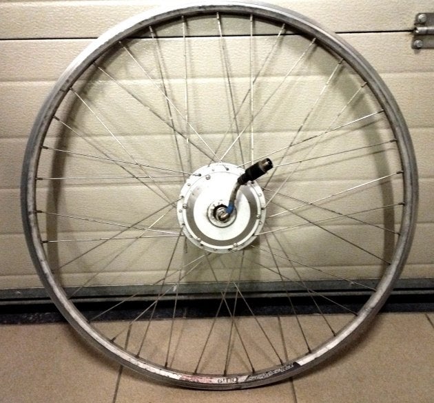 voorwiel motor 28", Vélos & Vélomoteurs, Vélos Pièces, Enlèvement ou Envoi, Moteur