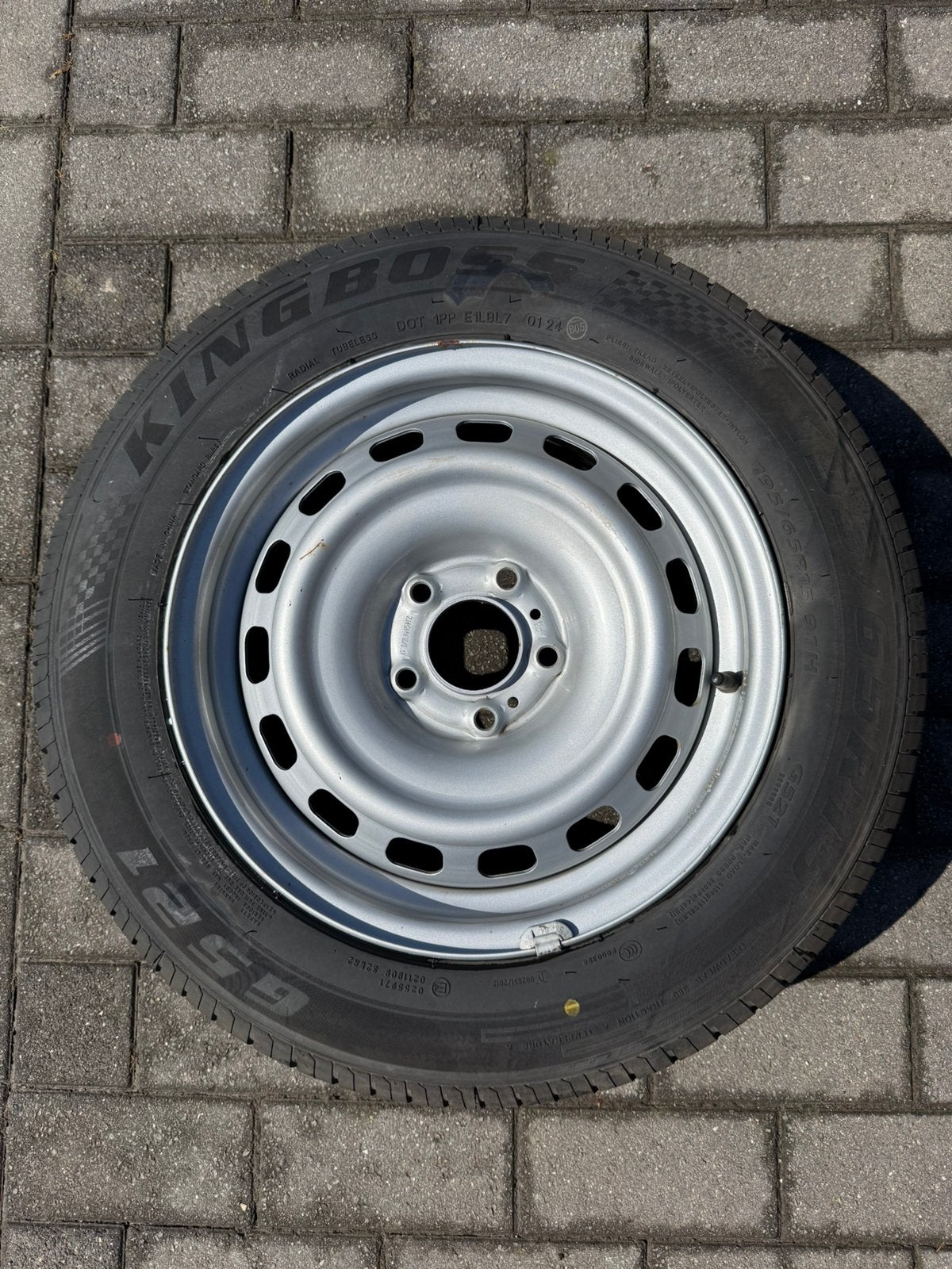 Auto Band 195/65R15, Ophalen of Verzenden