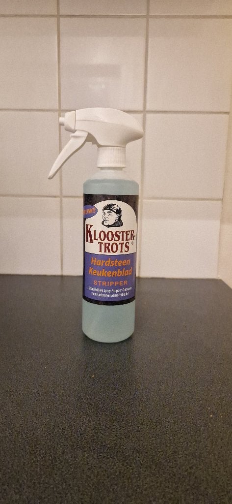 Hardsteen Keukenblad Stripper, Ophalen of Verzenden, Schoonmaakmiddel