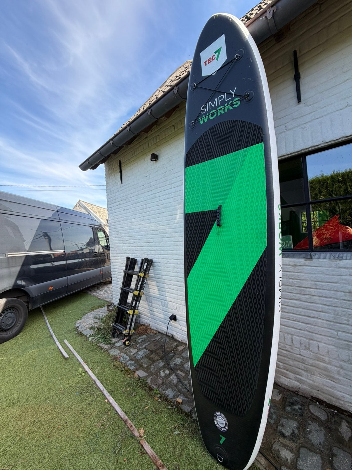 Tec 7 sup, Watersport en Boten, Ophalen, Zo goed als nieuw