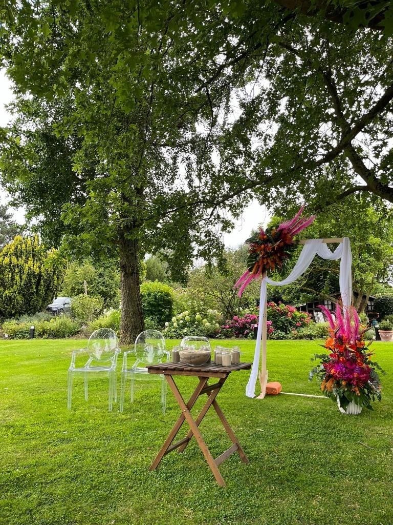 Décoration mariage exotique, Hobby en Vrije tijd, Feestartikelen, Zo goed als nieuw, Versiering, Ophalen