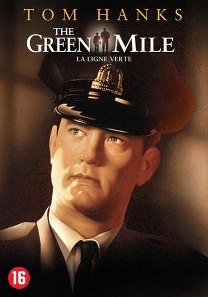 The green mile met Tom Hanks, Michael Clarke Duncan., CD & DVD, DVD | Classiques, Enlèvement ou Envoi, Anglais, Drame, À partir de 16 ans