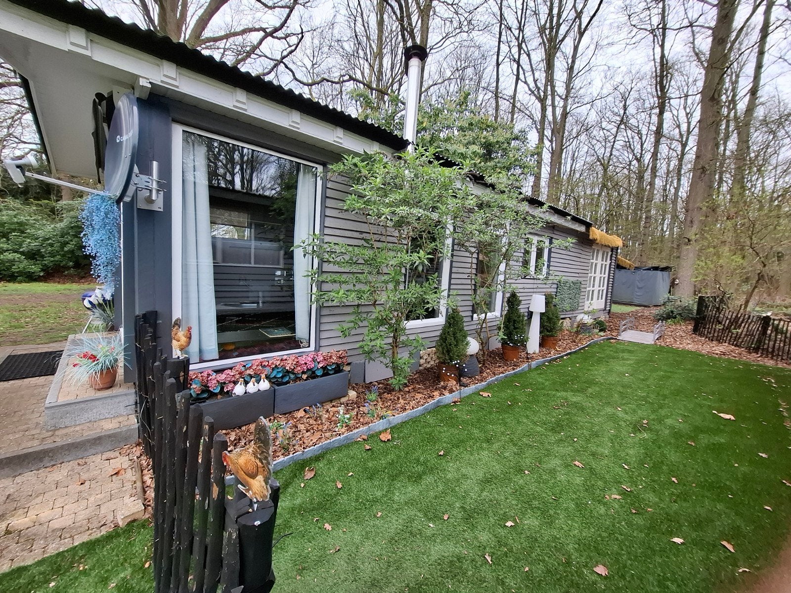 vakantiebungalow op camping "Groene Linde Brecht.