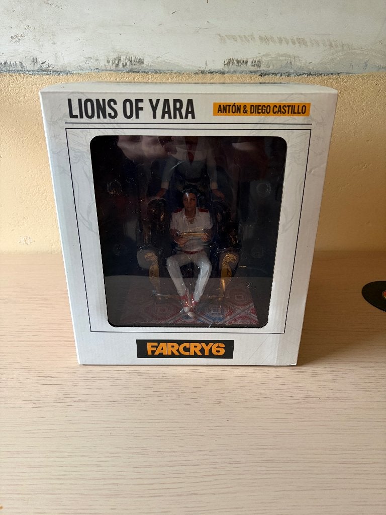 Far Cry 6 statue, Enlèvement, Neuf, Aventure et Action