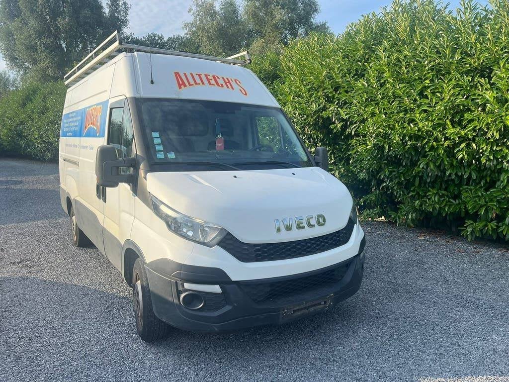 Iveco 2.3l 2015 Airco, Auto's, Bestelwagens en Lichte vracht, Iveco, Bedrijf, Diesel, Airconditioning