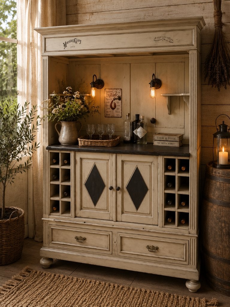 wijnbar, Huis en Inrichting, Woonaccessoires | Wijnrekken, Ophalen, Zo goed als nieuw