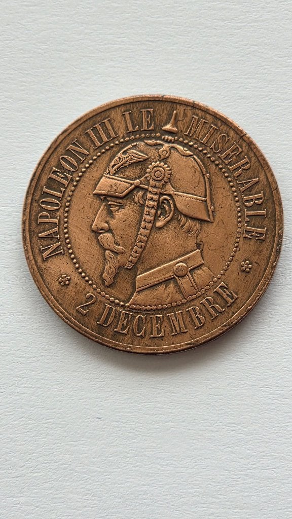Oude herdenkingsmunten, Enlèvement, Bronze
