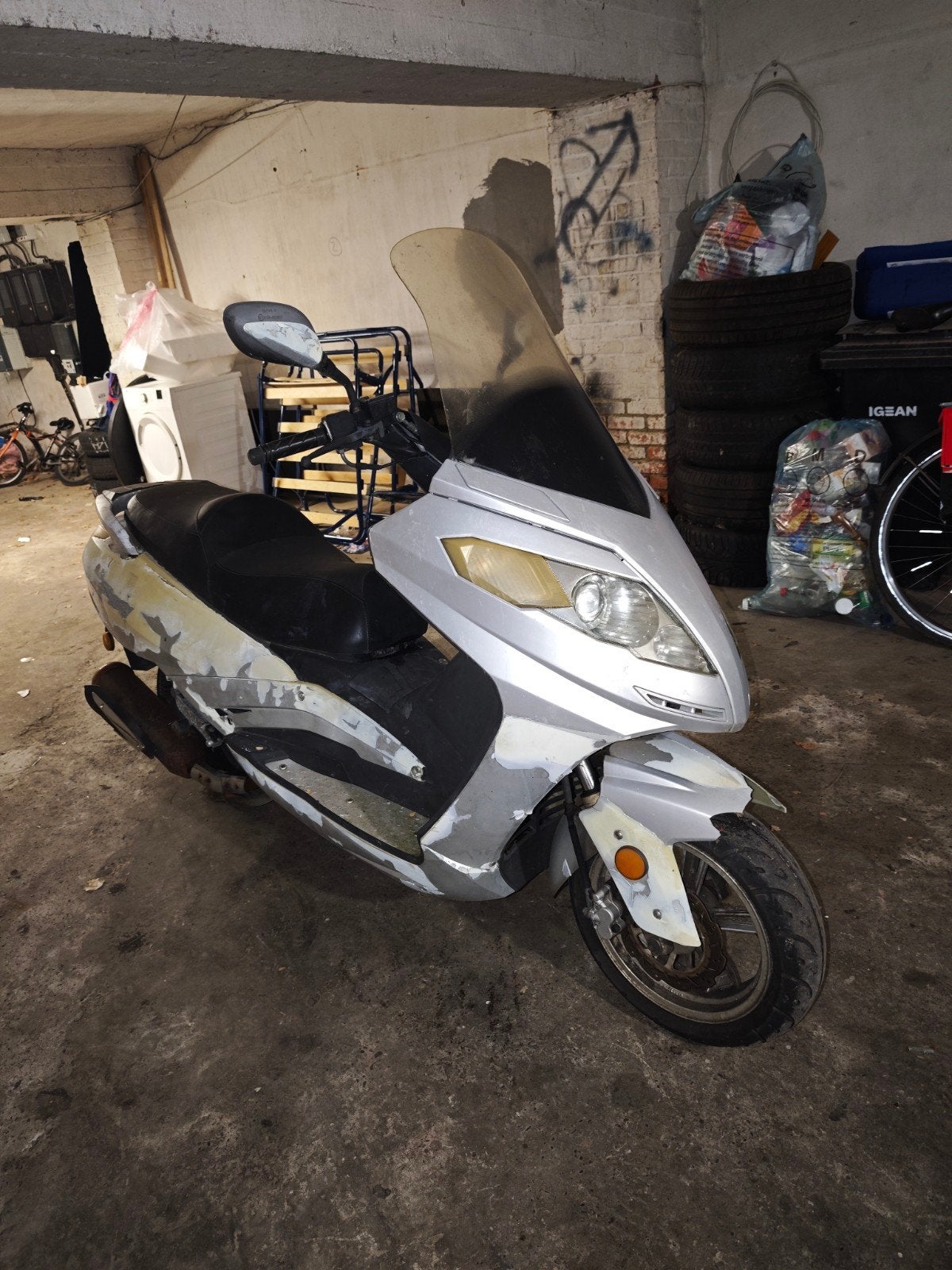 Razzo Steed 125cc, Enlèvement ou Envoi