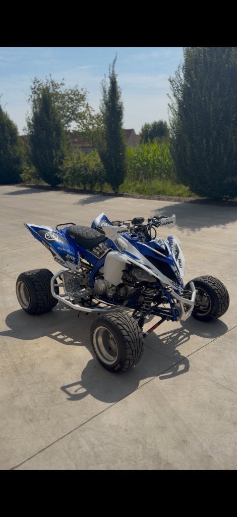 Yamaha raptor 700r, Motoren, 700 cc, 1 cilinder, 12 t/m 35 kW