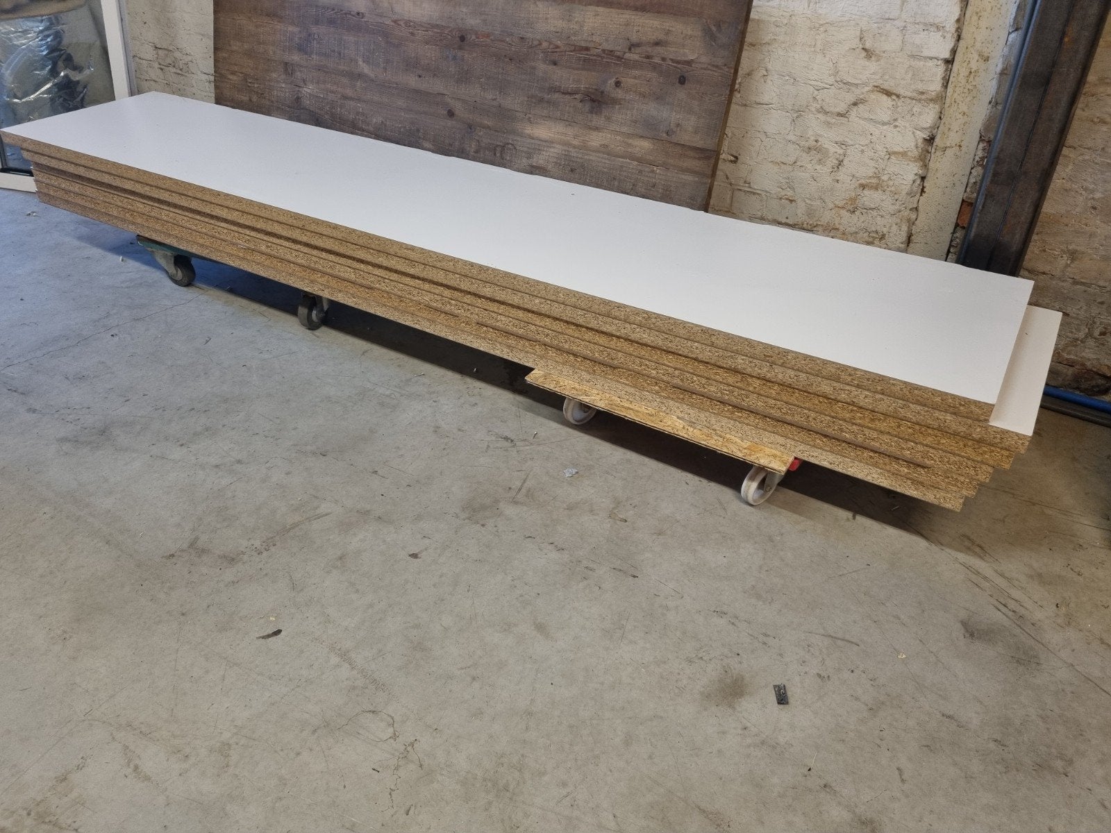 dikke houten vezelplaten, Doe-het-zelf en Bouw, Hout en Planken, Ophalen