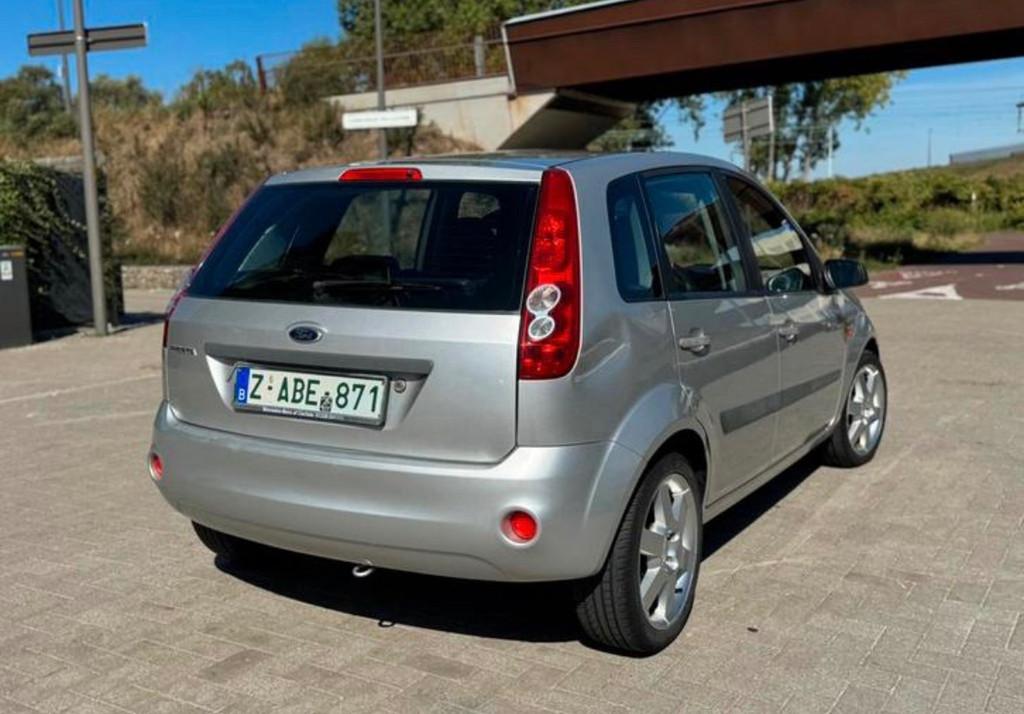 Ford Fiesta | Benzine | Airco, Gebruikt, Bedrijf, Fiësta, Overige carrosserie