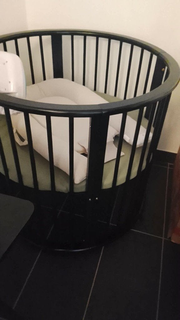 Baby park, Kinderen en Baby's, Ophalen, Zo goed als nieuw, Rond
