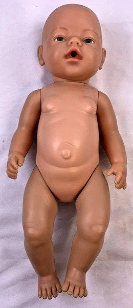 Poupée Zapf Creation Baby Born 43cm vintage des années 1990, Envoi, Comme neuf, Baby Pop