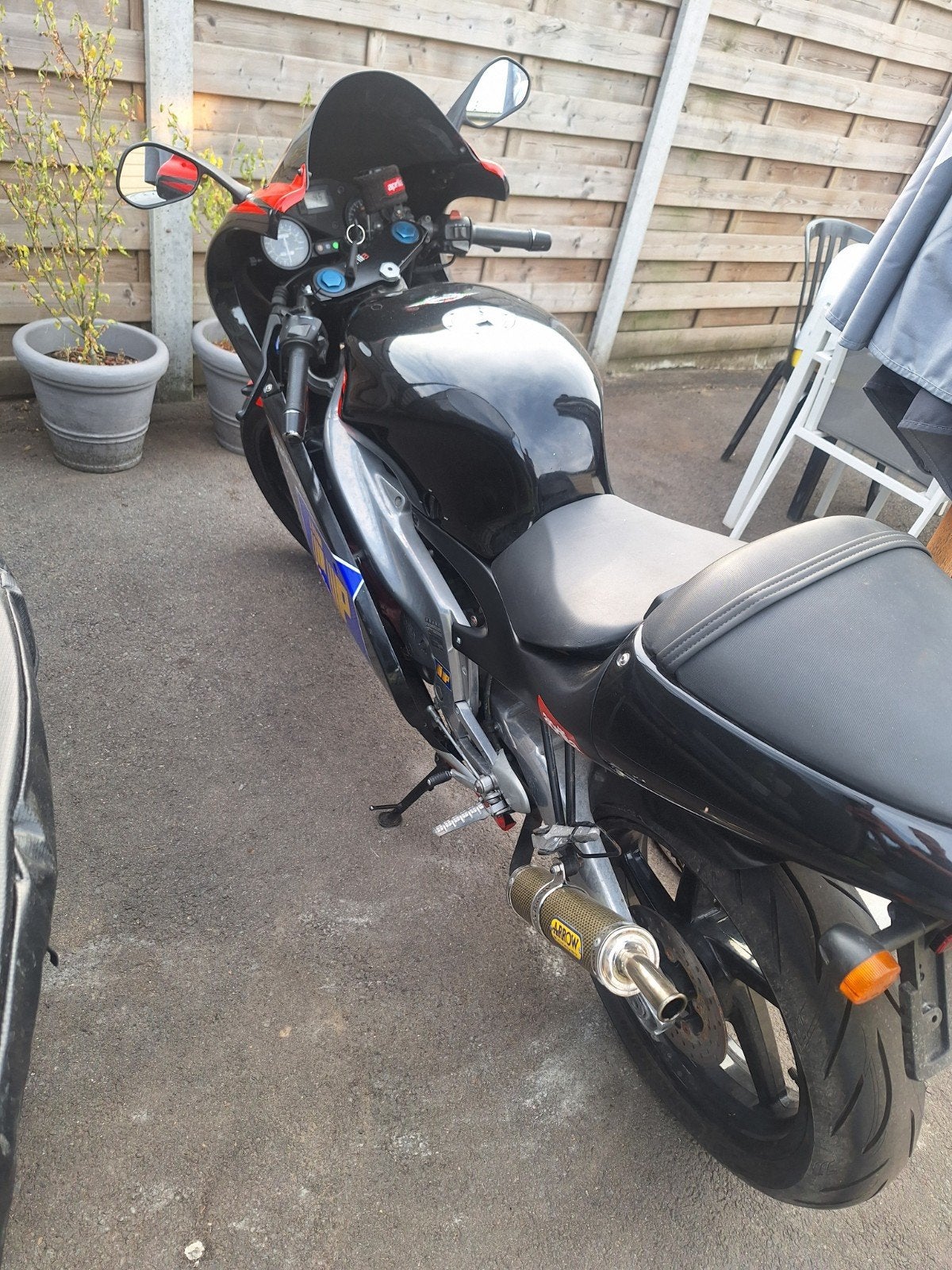 aprilia 125 rs, Particulier