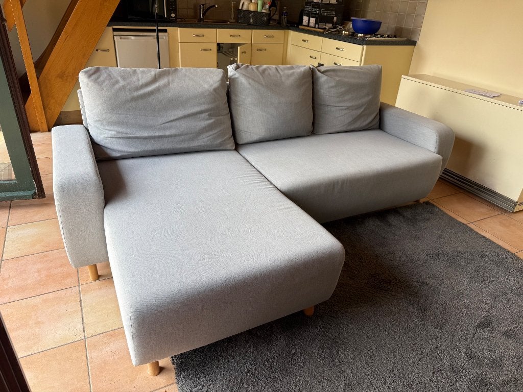 Hoekzetel, Huis en Inrichting, Zetels | Complete zithoeken, Ophalen, Gebruikt